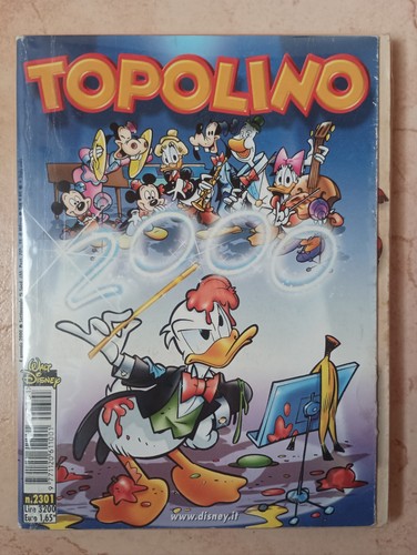 Topolino 2301 anno - topolino, 2000