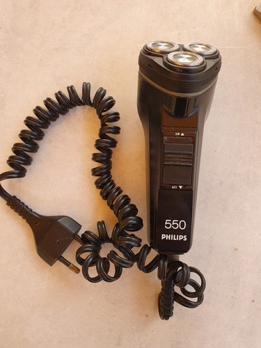 Rasoio philips philishave 550 - rasoio,