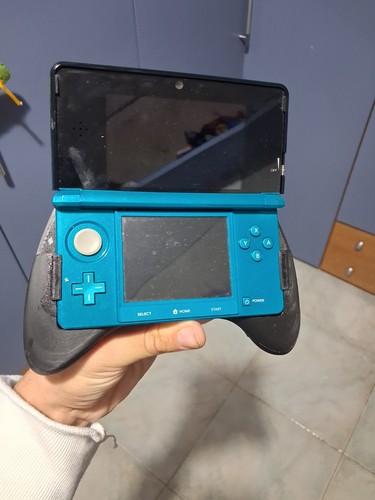 3ds 2ds handler nero - handler,