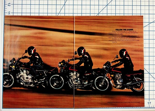Brochure moto honda 1979 - brochure,