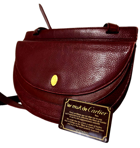 Borsa tracolla cartier must - tracolla,