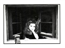 Cartolina d'epoca donna