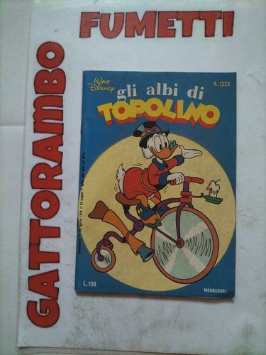 Gli albi topolino 1223 - gli, n.1223