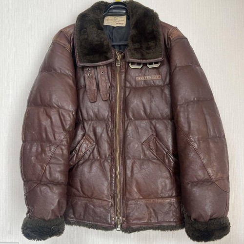 Piumino avirex pelle xl - piumino,