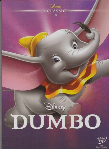 Dvd dumbo disney classici - dvd,