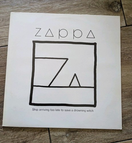 Frank zappa ship arriving - zappa,