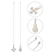  2 Pcs Catenella Ventilatore