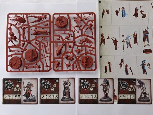 The crimson court - crimson, warhammer