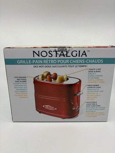 Nostalgia tostapane hot - nostalgia,