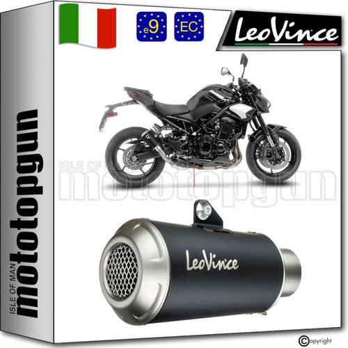 Leovince scarico omologato - scarico,
