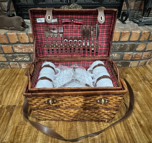 Cestino picnic vintage in - cestino,