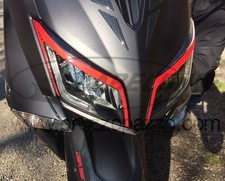 3D Eyelid Stickers Scooter