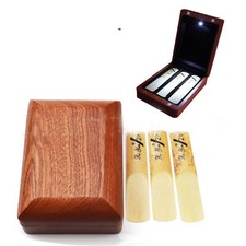 Custodia canna legno massello
