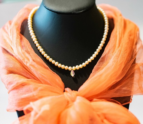 Collana girocollo argento 925 - collana,
