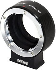 Adattatore Metabones, obiettivo Minolta MD / MC / SR a fotocamera Fujifilm Fuji X Mount