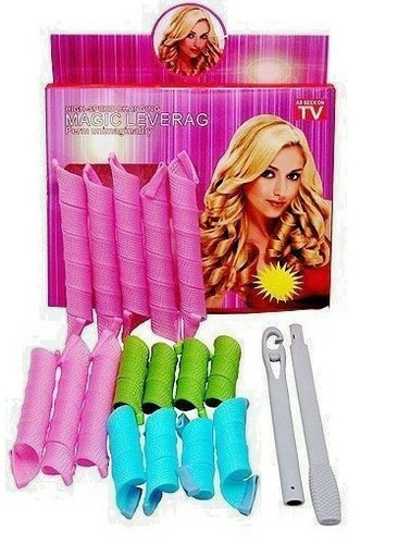 Bigodini per capelli arriccia - bigodini,