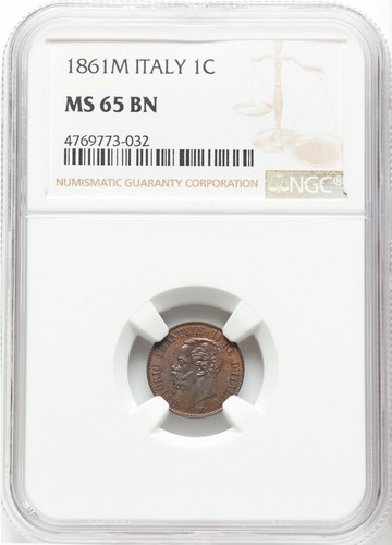 Regno italia 1861 - d'italia, 1861-m