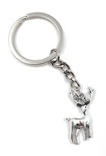 Portachiavi Argento Metallo