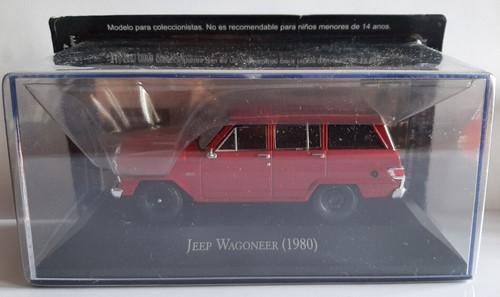 Die cast jeep wagoneer - die,