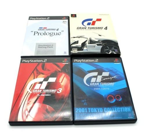 Lotto ps2 gran turismo4 e - ps2,