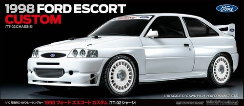 Tamiya 58691 10 rc ford - -,