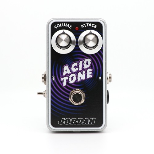 Jordan acid tone fuzz pedal - jordan,