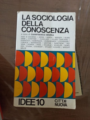 Sociologia della conoscenza - sociologia,