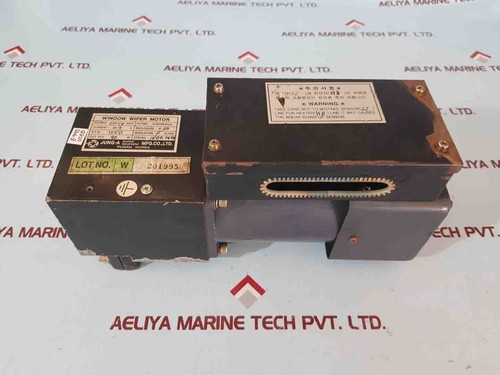 Motore tergicristallo marino