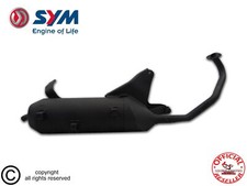 2009 Sym Symphony 150 EXHAUST