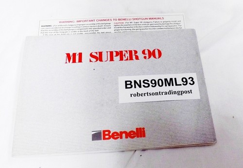 Benelli 1993 manuale di - benelli,