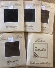 5 Paia Collant Vintage Fantasia Sexy Dansilar - Mis. 1 Colore e Disegno a Scelta