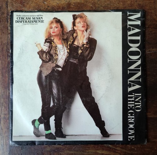 Vinile giri madonna into - giri,