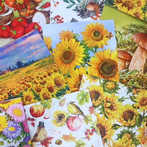Tovaglioli carta decoupage - tovaglioli,