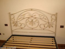 LETTO in FERRO BATTUTO 