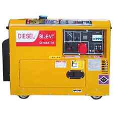 Generatore diesel domestico piccolo trifase generatore silenzioso da esterno
