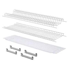 SCOLAPIATTI CM 86 ACCIAIO INOX