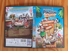 I PINGUINI di MADAGASCAR  " La Giornata di Re Julien"  2010   RARO !!!!