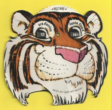 disco orario ESSO - METTI UN TIGRE NEL MOTORE -  anni '60