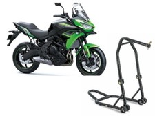 Cavalletto alzamoto da sotto canotto di sterzo sottocanotto per Kawasaki versys