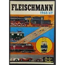 Fleischmann - Catalogo 1968/69