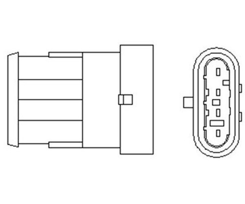 Sonda lambda magneti - sonda,
