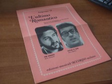 Spartito musicale PEPPINO DI