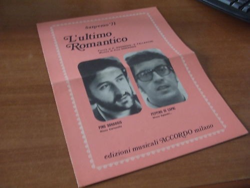 Spartito musicale peppino - musicale,