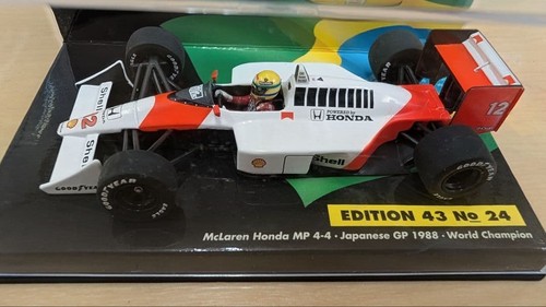Modellino auto ayrton senna - auto,