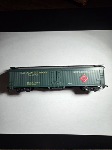 Railway express agency - agency, rex