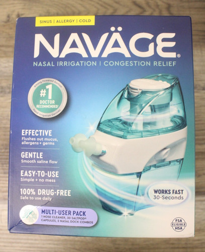 Navage nasal care irrigazione - nasal,