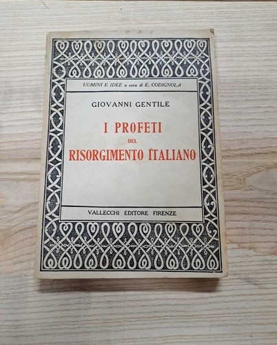 Giovanni gentile profeti - giovanni,
