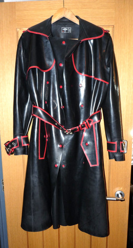 Libidex shiny black rubber