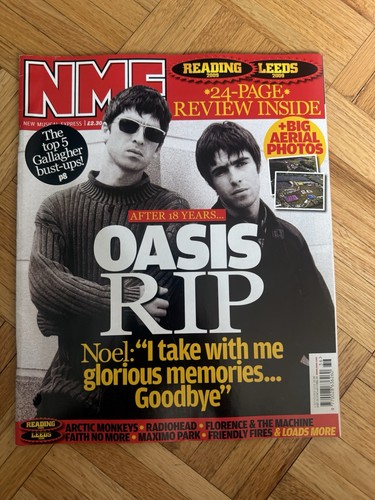 Oasis nme magazine - nme,