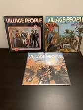 vinili 33 giri village people